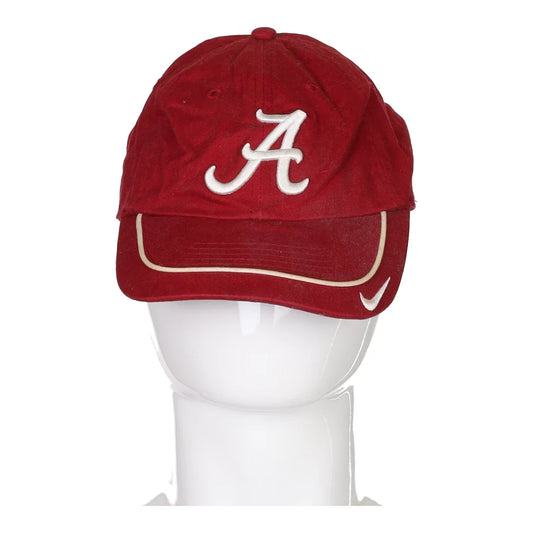Vintage red Alabama Nike Cap - mens no size
