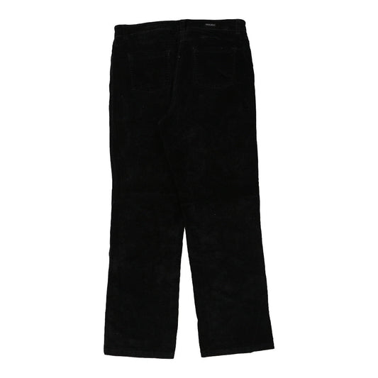 Vintage black Woolrich Cord Trousers - mens 34" waist