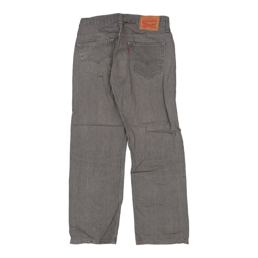 Vintage grey 569 Levis Jeans - 0 30" waist