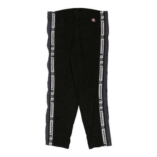 Vintage black Champion Tracksuit - mens large