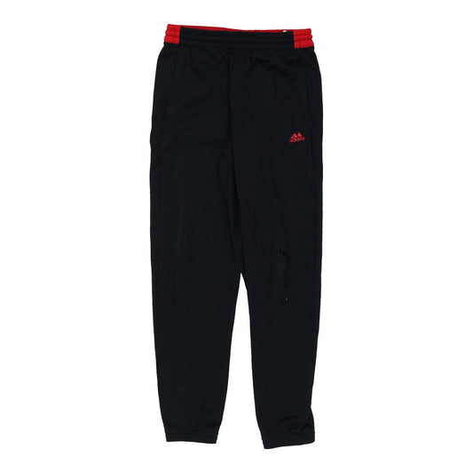 Vintage black Age 11-12 Adidas Tracksuit - boys medium