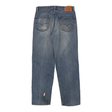  Vintage blue 550 Levis Jeans - mens 34" waist