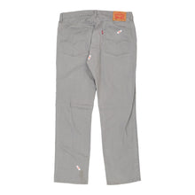  Vintage grey 513 Levis Jeans - mens 36" waist