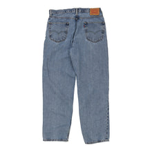  Vintage blue 550 Levis Jeans - mens 35" waist