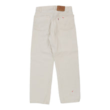  Vintage white 501 Levis Jeans - womens 27" waist