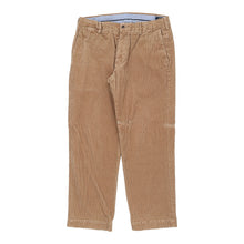  Vintage brown Ralph Lauren Cord Trousers - mens 33" waist