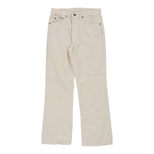  Vintage white White Tab Levis Cord Trousers - mens 31" waist
