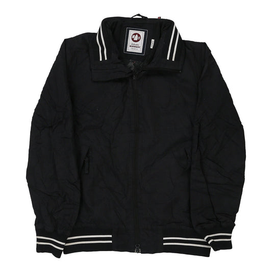 Vintage Murphy & Nye Jacket - Medium Black Nylon Blend