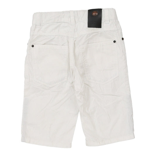 Vintage Age 8 Hugo Boss Shorts - Small White Cotton