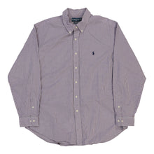  Vintage purple 550 Ralph Lauren Shirt - mens 36" waist