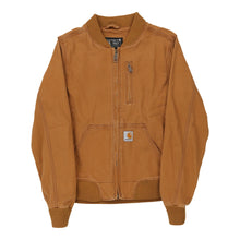  Vintage brown Carhartt Jacket - mens x-small