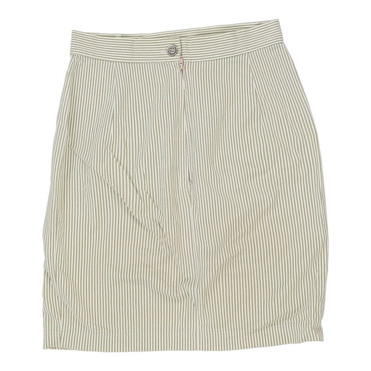 Vintage green Mouche Mini Skirt - womens small