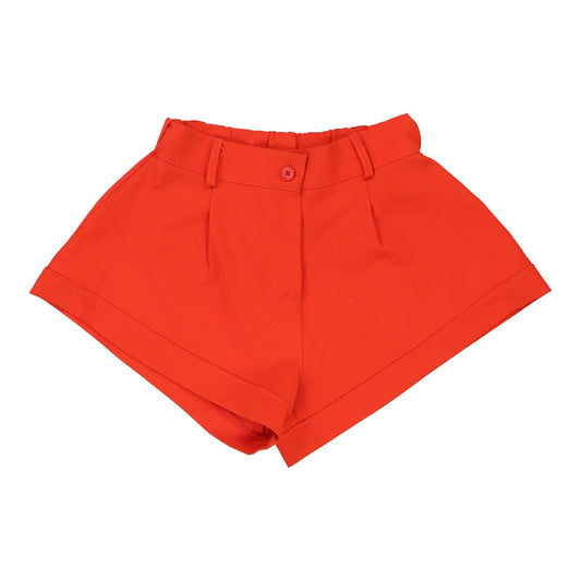 Vintage red Unbranded Shorts - womens medium