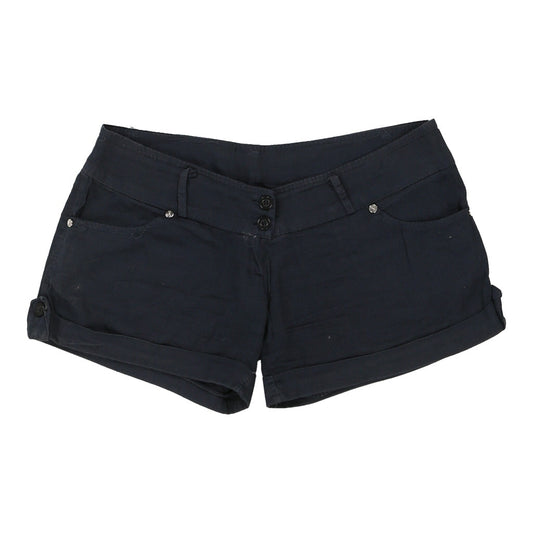 Vintage navy Unbranded Shorts - womens 34" waist