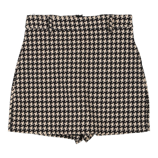 Vintage black & white Makida Skort - womens medium