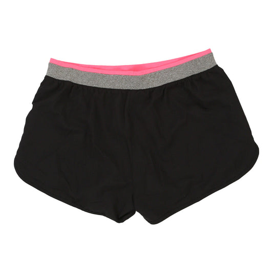 Vintage black Decathlon Sport Shorts - womens medium