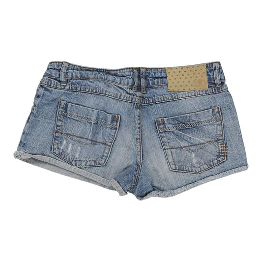 Vintage blue Sicko Denim Shorts - womens x-small