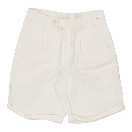 Vintage white Peter Hadley Shorts - womens 30" waist