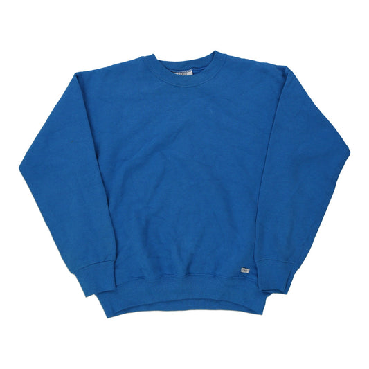 Vintage blue Made in USA Blank Lee Sweatshirt - mens large