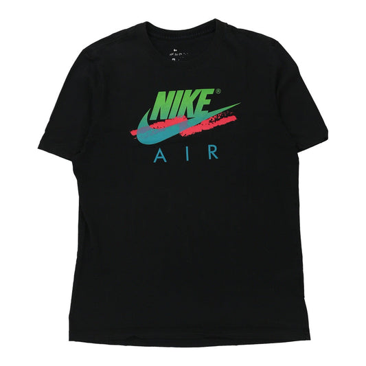 Vintage Nike T-Shirt - Medium Black Cotton