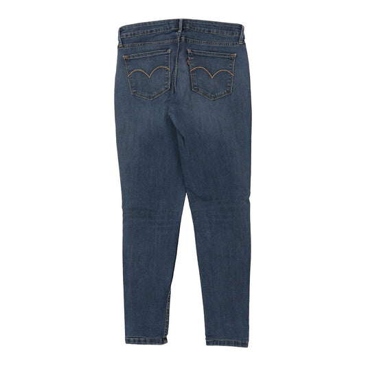 Vintage Levis Skinny Jeans - 30W UK 8 Blue Cotton