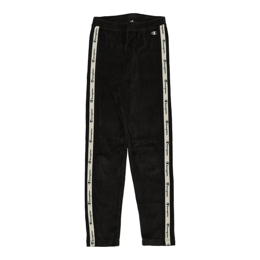 Vintage Champion Joggers - XS Black Cotton