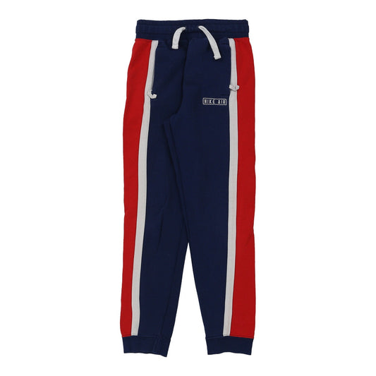 Vintage Age 13-14 Nike Joggers - XL Blue Cotton