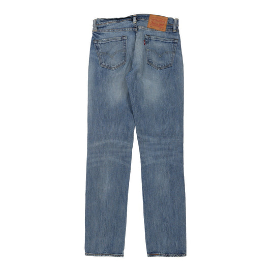 Vintage 511 Levis Jeans - 30W UK 10 Blue Cotton