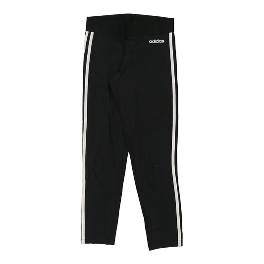 Vintage Adidas Leggings - Small Black Cotton
