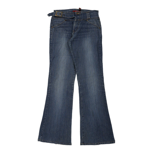 Vintage C.W.W. Jeans - 30W UK 10 Blue Cotton