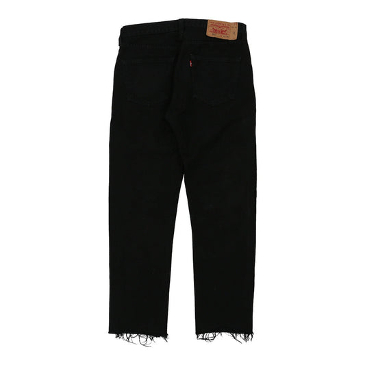 Vintage black 501 Levis Jeans - womens 33" waist