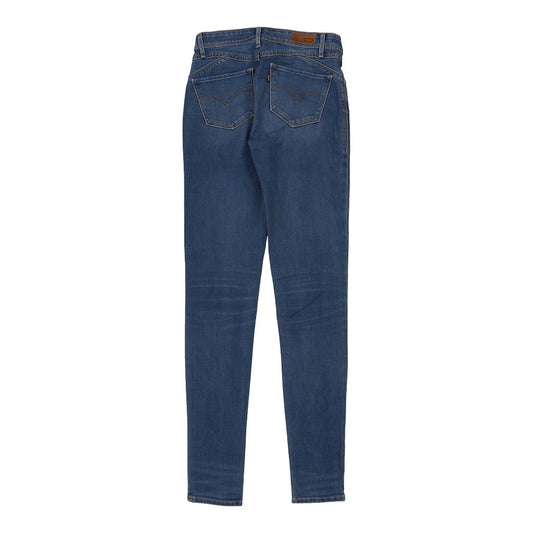 Vintage Levis Skinny Jeans - 25W UK 6 Blue Cotton