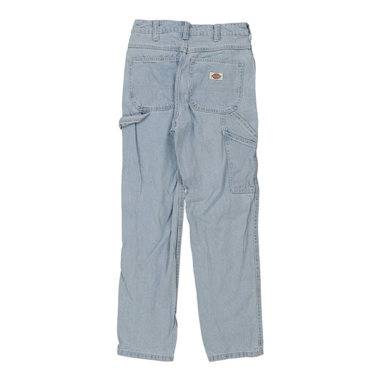 Vintage Dickies Carpenter Jeans - 25W UK 6 Light Wash Cotton