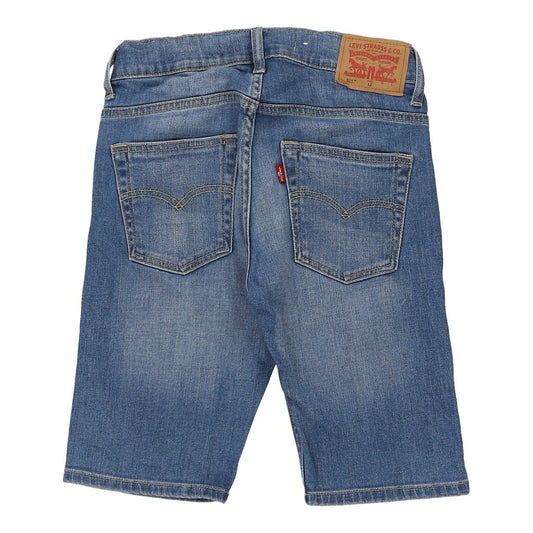Vintage 511 Levis Slim Denim Shorts - 26W UK 6 Blue Cotton