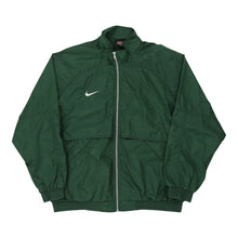  Vintage green Nike Track Jacket - mens x-large