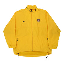  Vintage yellow Arsenal Nike Track Jacket - mens xx-large