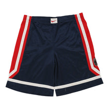  Vintage navy Nike Sport Shorts - womens x-large
