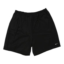 Vintage black Nike Sport Shorts - mens x-large