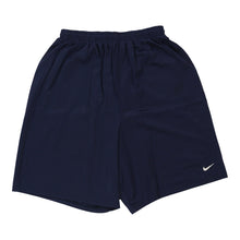  Vintage navy Nike Sport Shorts - mens small