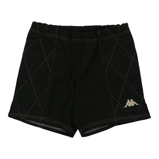 Vintage black Kappa Sport Shorts - mens medium