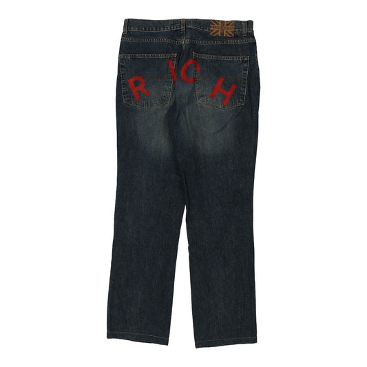 Vintage blue Richmond Jeans - mens 34" waist
