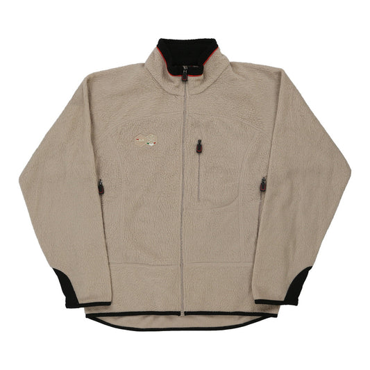 Vintage beige Fila Fleece - mens x-large
