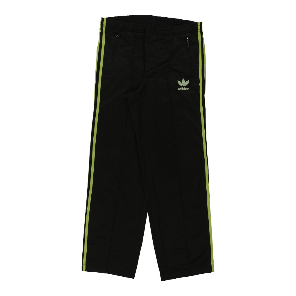 Vintage black Adidas Tracksuit - mens medium