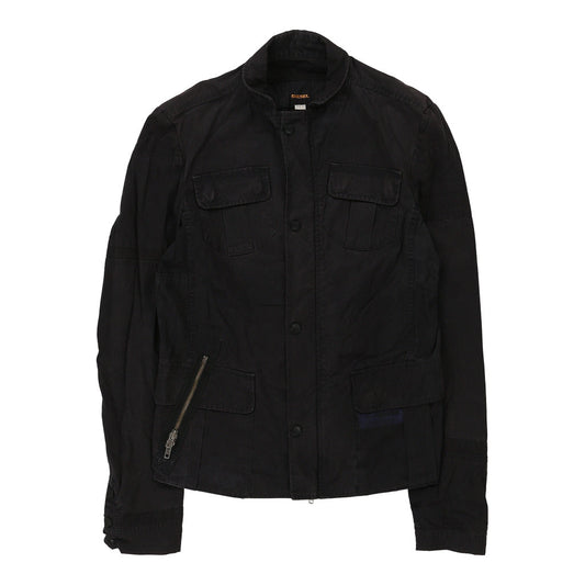 Vintage black Diesel Jacket - mens large