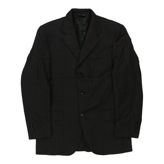 Vintage black Loro Piana Blazer - mens medium