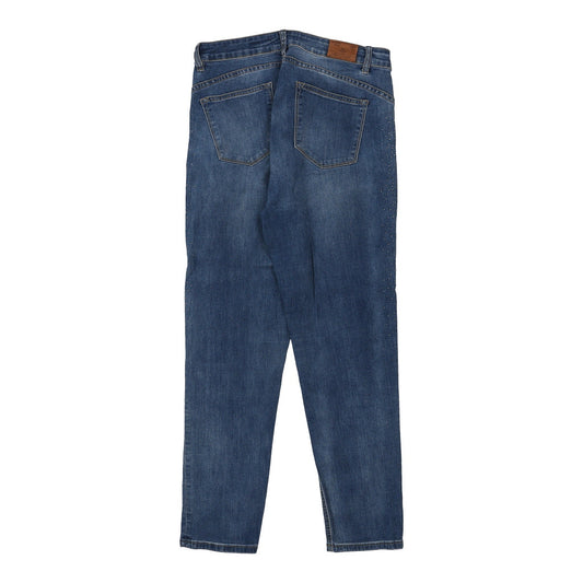 Vintage blue Chiara Dalba Jeans - womens 34" waist
