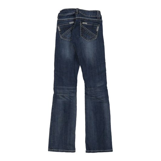 Vintage blue Stetson Jeans - womens 28" waist