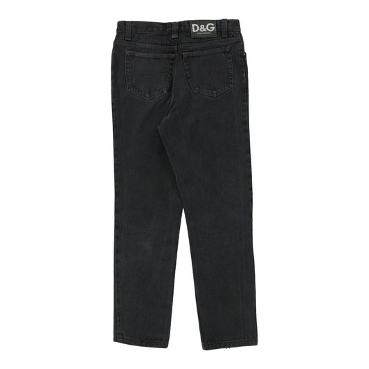 Vintage Dolce & Gabbana Jeans - 28W UK 8 Black Cotton