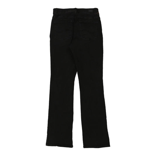 Vintage Lee Boot Cut Jeans - 29W UK 10 Black Cotton