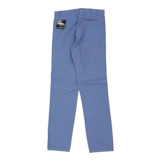 Vintage blue Hacienda Publica Trousers - mens 30" waist